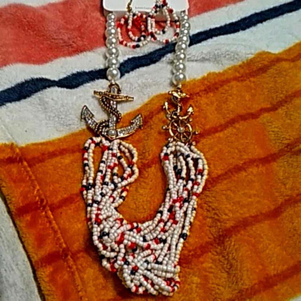 Statement Necklace Set